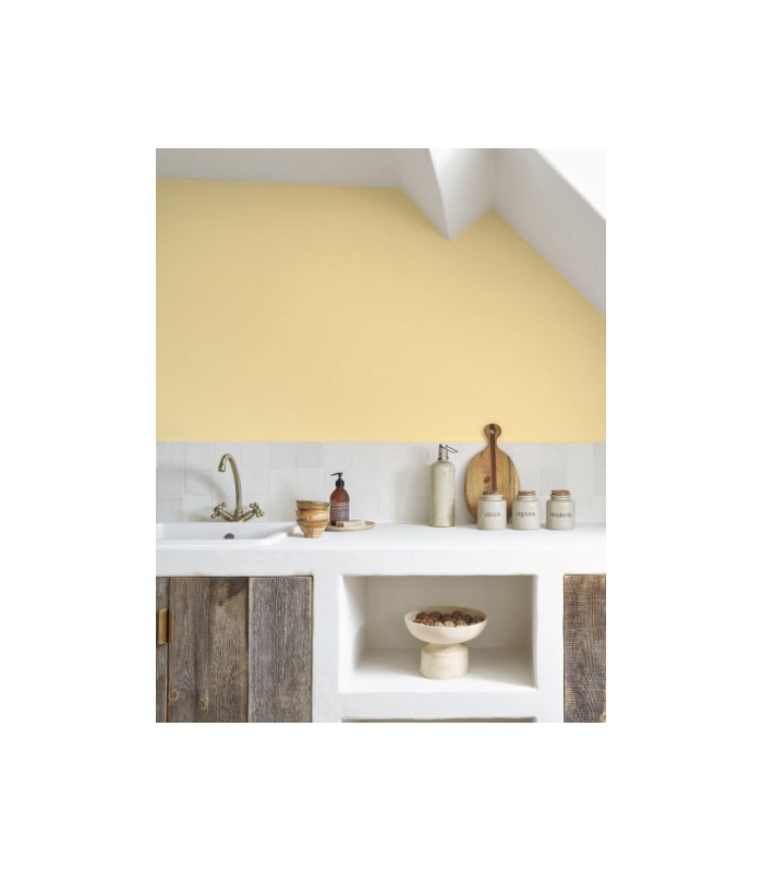 Papier Peint PIGMENTS JAUNE LIMONADE - Collection COLOR GAME - CASADECO - Réf. GAME200332002