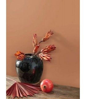 Papier Peint PIGMENTS TERRACOTTA - Collection COLOR GAME - CASADECO - Réf. GAME200333320