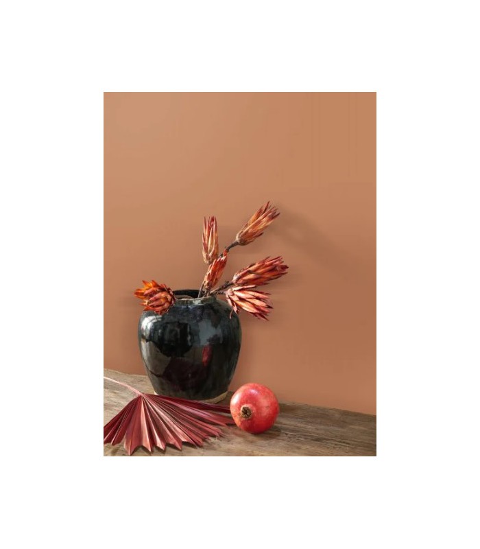 Papier Peint PIGMENTS TERRACOTTA - Collection COLOR GAME - CASADECO - Réf. GAME200333320