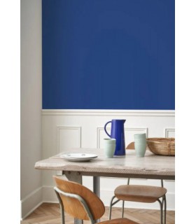 Papier Peint PIGMENTS BLEU OUTREMER - Collection COLOR GAME - CASADECO - Réf. GAME200336776