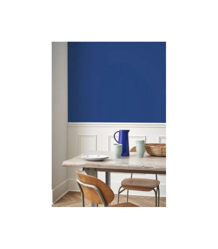 Papier Peint PIGMENTS BLEU OUTREMER - Collection COLOR GAME - CASADECO - Réf. GAME200336776