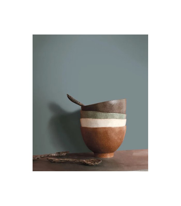 Papier Peint PIGMENTS GRIS ELEPHANT - Collection COLOR GAME - CASADECO - Réf. GAME200339404