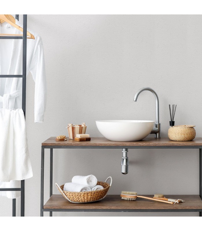 ERISMANN Papier Peint Vinyle Expansé sur Papier Crépi Écrasé réf. 9187-1