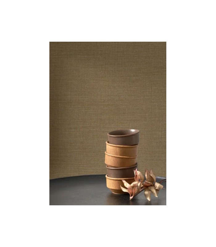 Papier Peint Smith Cacao - Collection CARNABY STREET  - CASADECO - Réf. CARN200562867