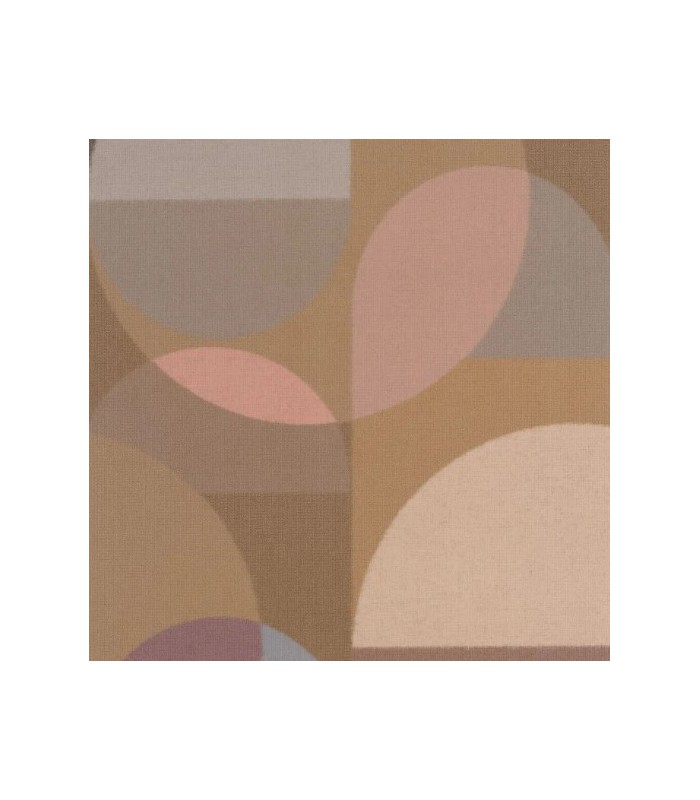 Papier Peint ABBY COGNAC - Collection CARNABY STREET  - CASADECO - Réf. CARN200499647