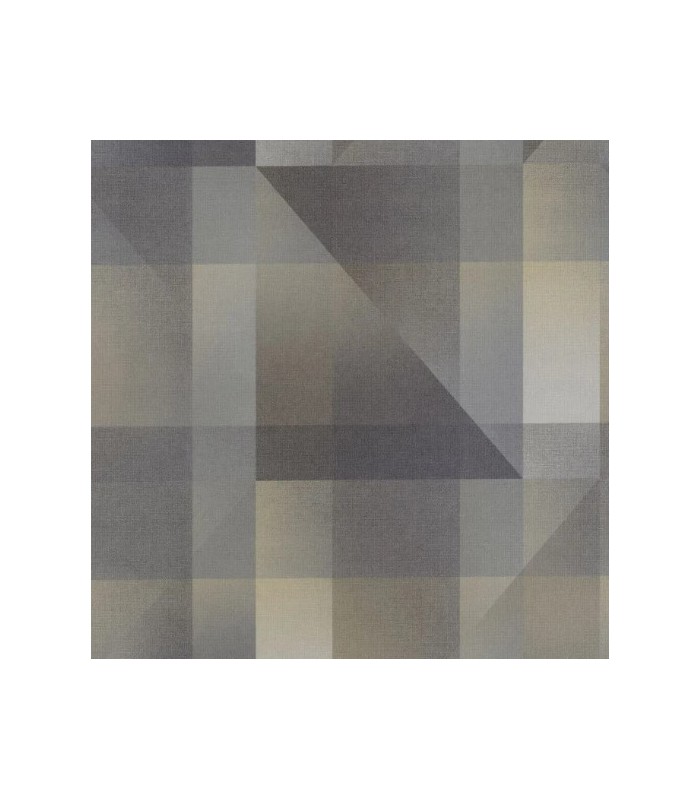 Papier Peint EDWARD NOIR FUSAIN - Collection CARNABY STREET  - CASADECO - Réf. CARN200509523