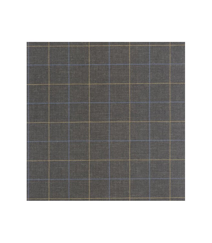 Papier Peint LIAM NOIR FUSAIN - Collection CARNABY STREET  - CASADECO - Réf. CARN200519987