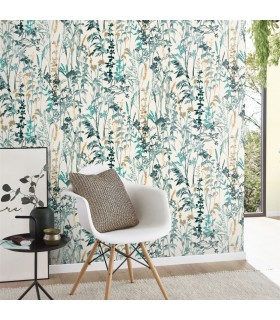 Papier Peint Vinyle Grainé sur Intissé Motif Botanica 2 – Erismann - réf. 10258-18