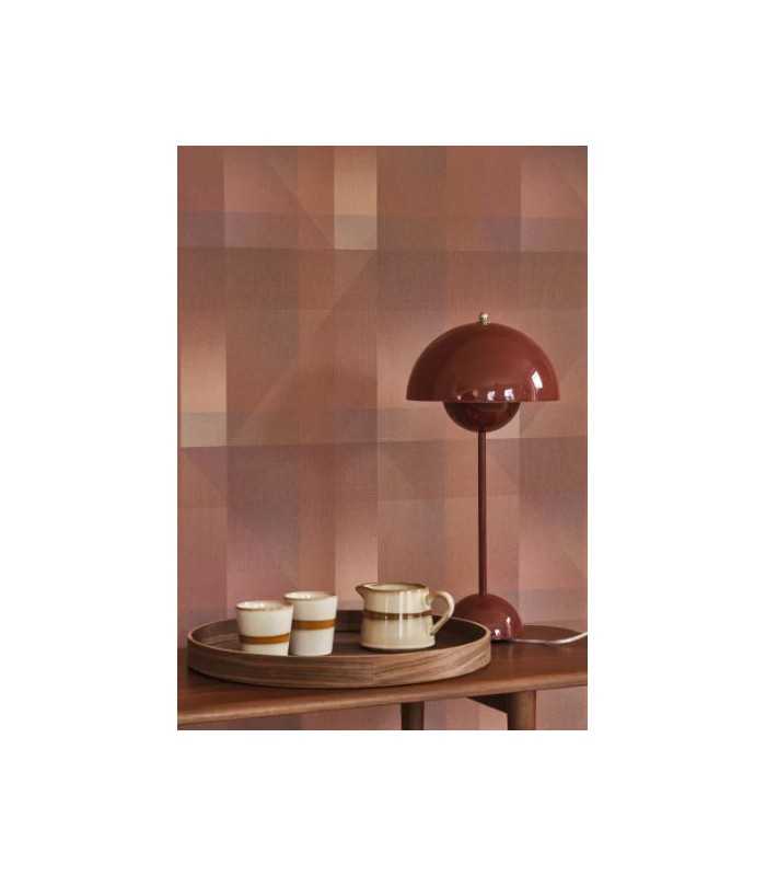 Papier Peint EDWARD ROUILLE - Collection CARNABY STREET  - CASADECO - Réf. CARN200508356