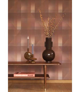 Papier Peint EDWARD ROUILLE - Collection CARNABY STREET  - CASADECO - Réf. CARN200508356