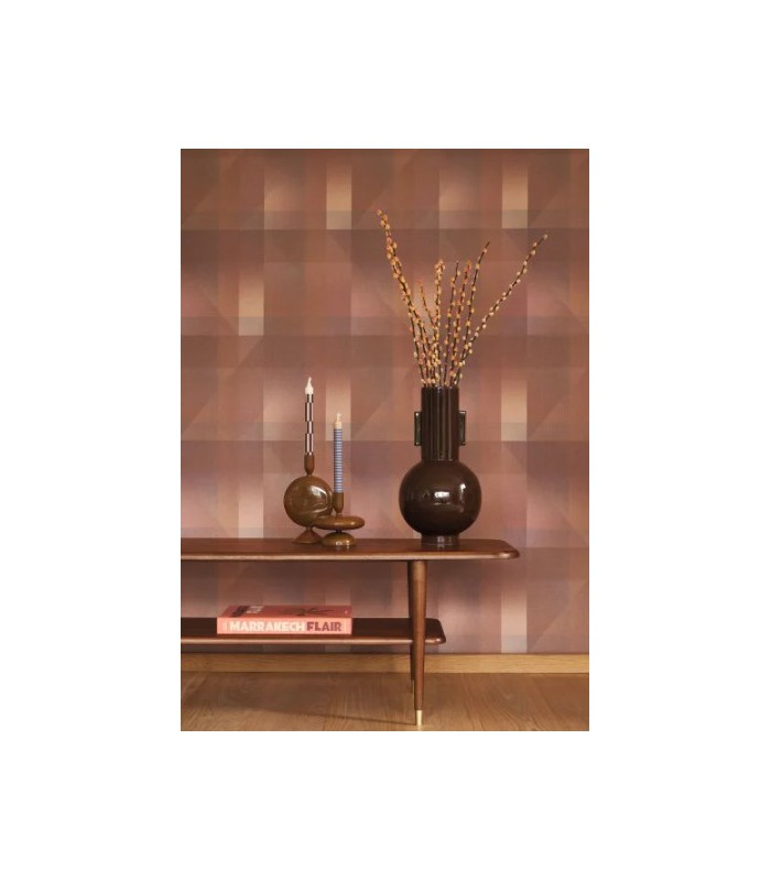 Papier Peint EDWARD ROUILLE - Collection CARNABY STREET  - CASADECO - Réf. CARN200508356