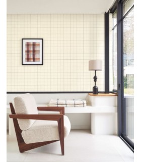 Papier Peint LIAM NATUREL - Collection CARNABY STREET  - CASADECO - Réf. CARN200510142