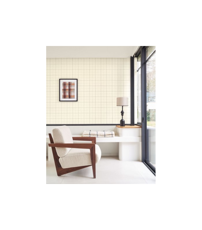 Papier Peint LIAM NATUREL - Collection CARNABY STREET  - CASADECO - Réf. CARN200510142