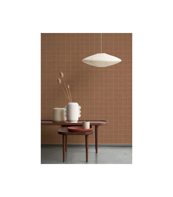 Papier Peint LIAM ROUILLE - Collection CARNABY STREET  - CASADECO - Réf. CARN200516041