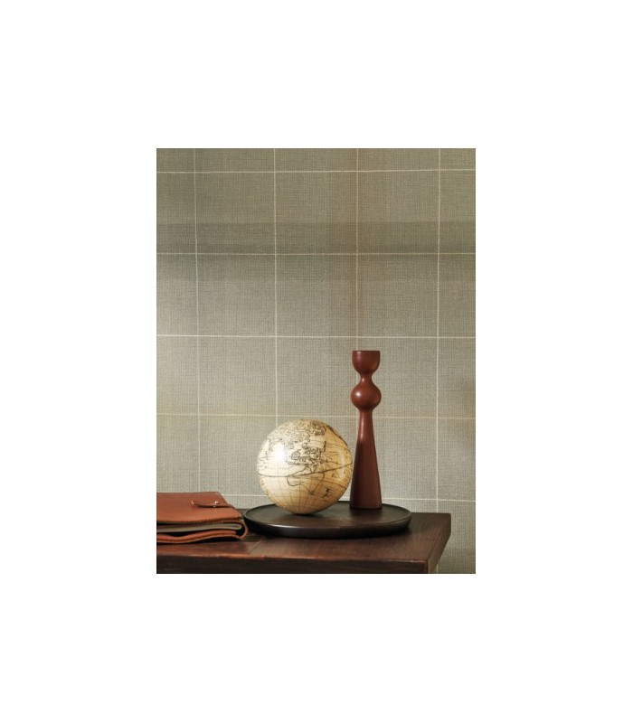 Papier Peint ARCHIE KAKI - Collection CARNABY STREET  - CASADECO - Réf. CARN200522920