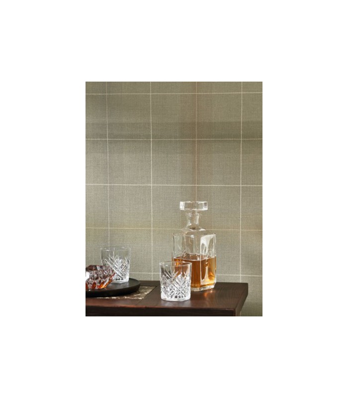 Papier Peint ARCHIE KAKI - Collection CARNABY STREET  - CASADECO - Réf. CARN200522920