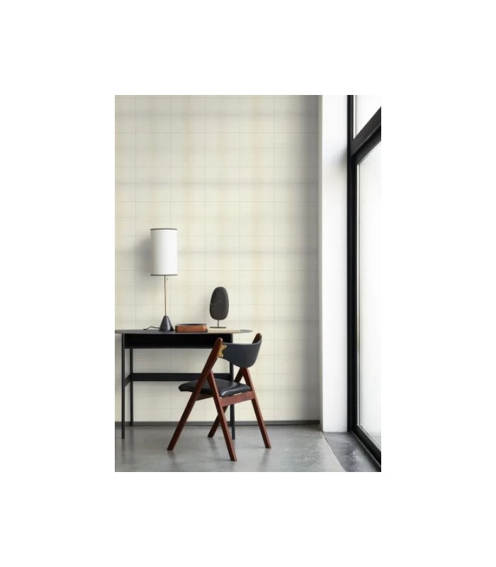 Papier Peint ARCHIE GRIS DUVET - Collection CARNABY STREET  - CASADECO - Réf. CARN200527398