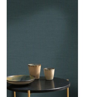 Papier Peint OWEN BLEU PETROLE - Collection CARNABY STREET  - CASADECO - Réf. CARN200532899