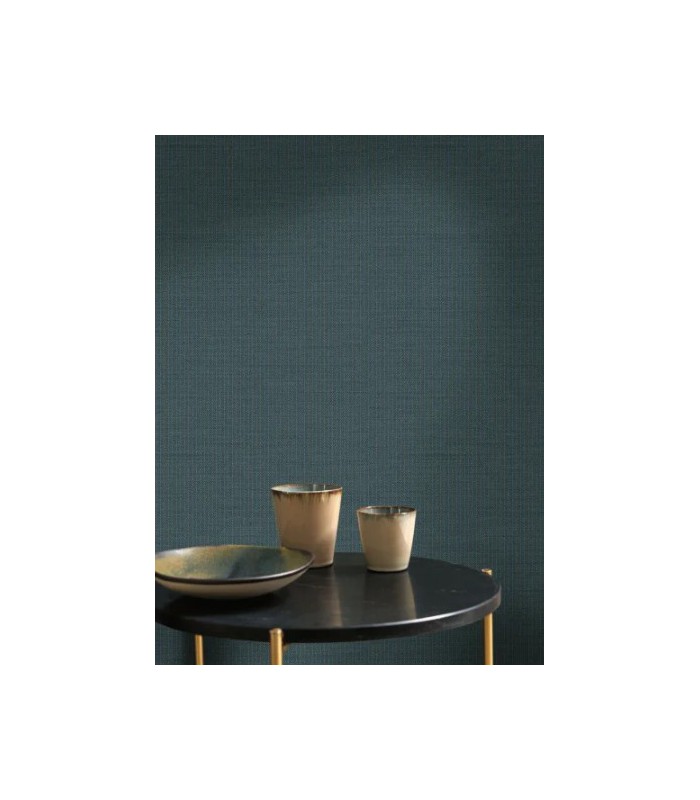 Papier Peint OWEN BLEU PETROLE - Collection CARNABY STREET  - CASADECO - Réf. CARN200532899