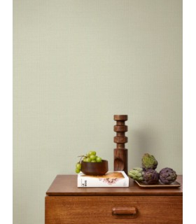 Papier Peint OWEN VERT AMANDE - Collection CARNABY STREET  - CASADECO - Réf. CARN200537122