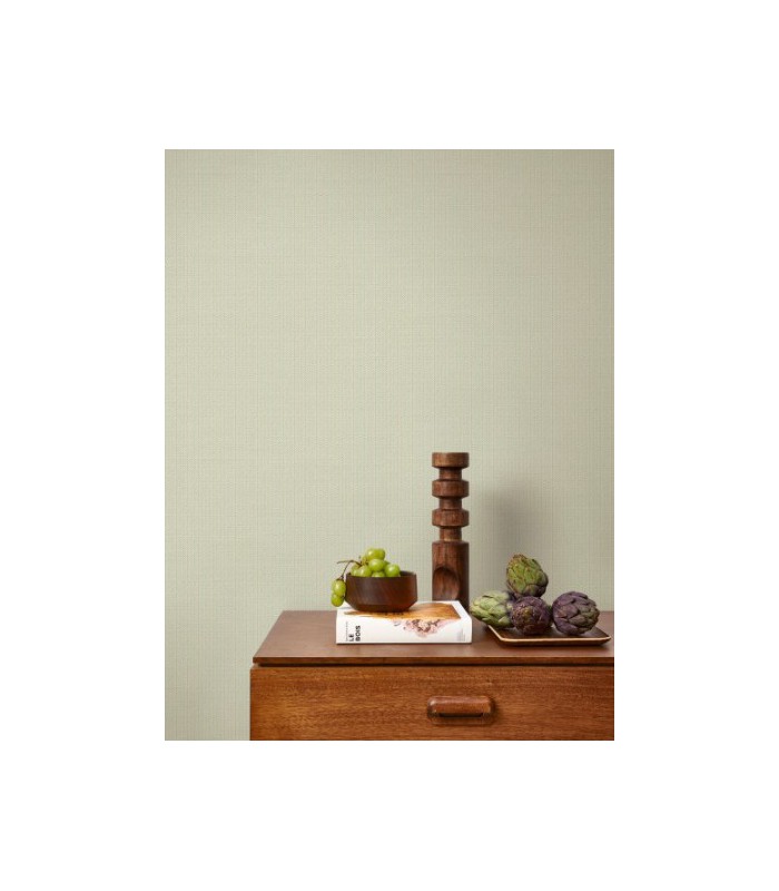 Papier Peint OWEN VERT AMANDE - Collection CARNABY STREET  - CASADECO - Réf. CARN200537122