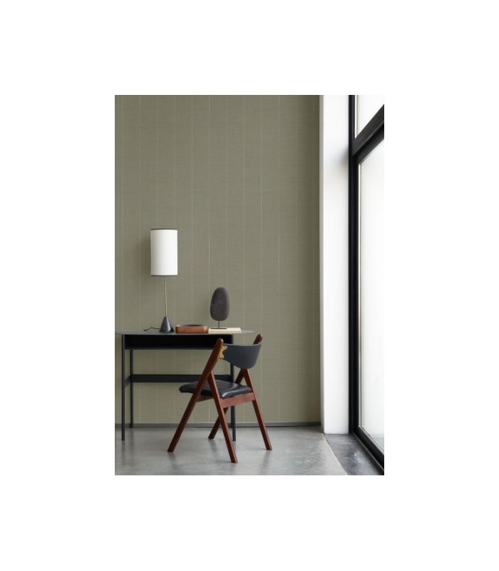 Papier Peint CHARLIE KAKI - Collection CARNABY STREET  - CASADECO - Réf. CARN200547317