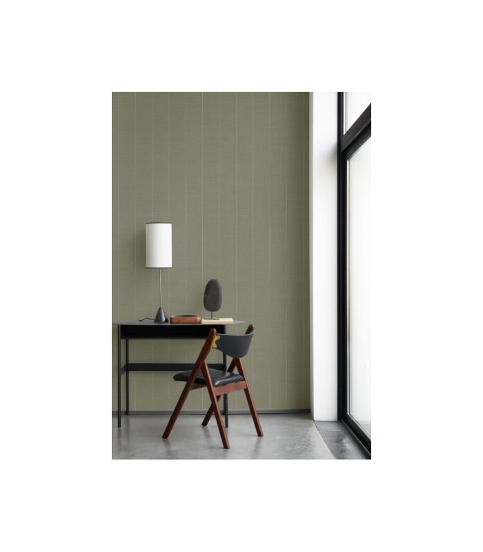 Papier Peint CHARLIE KAKI - Collection CARNABY STREET  - CASADECO - Réf. CARN200547317