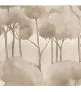 Papier Peint FORET DES LANDES LIN - Collection SENTIERS DES DUNES - CASADECO - Réf. SENT200921024