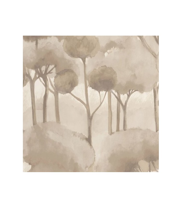 Papier Peint FORET DES LANDES LIN - Collection SENTIERS DES DUNES - CASADECO - Réf. SENT200921024