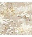 Papier Peint OYAT BEIGE LIN - Collection SENTIERS DES DUNES - CASADECO - Réf. SENT200941591