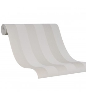 Papier Peint Vinyle Grainé sur Intissé Motif Rayures – Marburg - réf. 31322