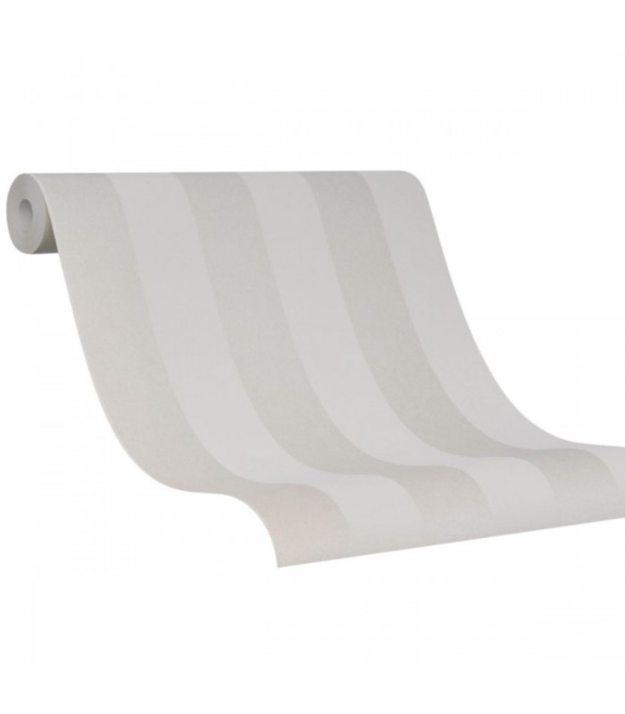 Papier Peint Vinyle Grainé sur Intissé Motif Rayures – Marburg - réf. 31322