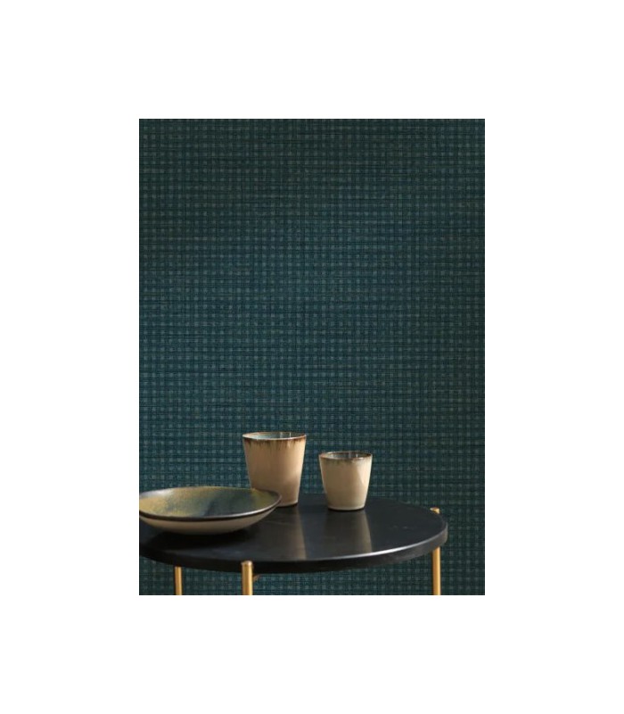 Papier Peint JUDE BLEU PETROLE - Collection CARNABY STREET  - CASADECO - Réf. CARN200559726