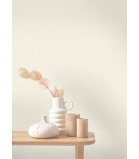 Papier Peint Empreinte Beige Calcaire - Collection SENTIERS DES DUNES - CASADECO - Réf. SENT88701128