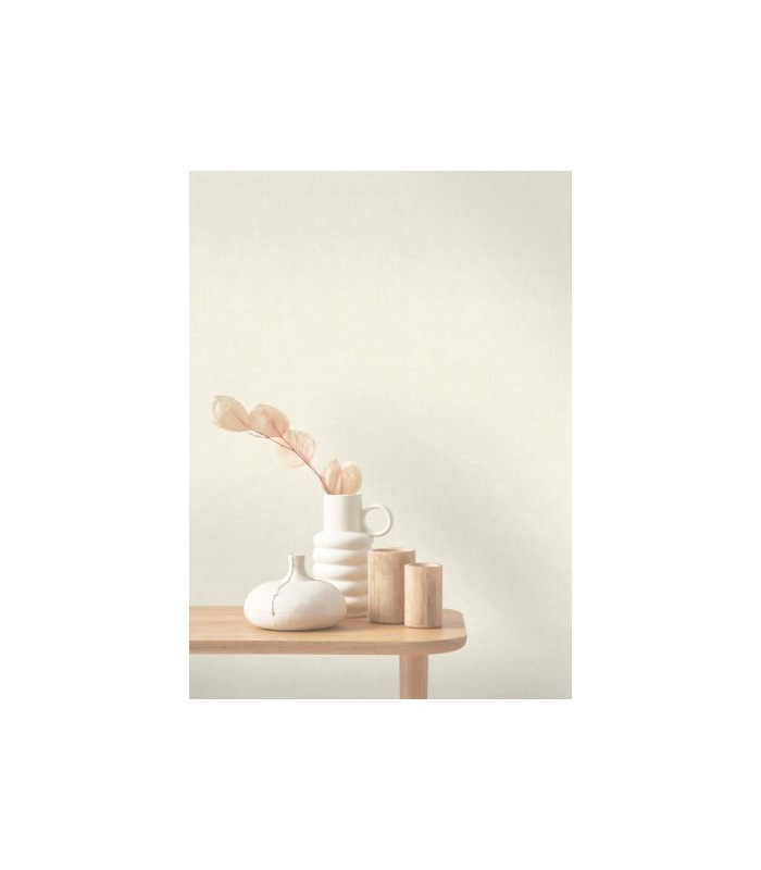 Papier Peint Empreinte Beige Calcaire - Collection SENTIERS DES DUNES - CASADECO - Réf. SENT88701128