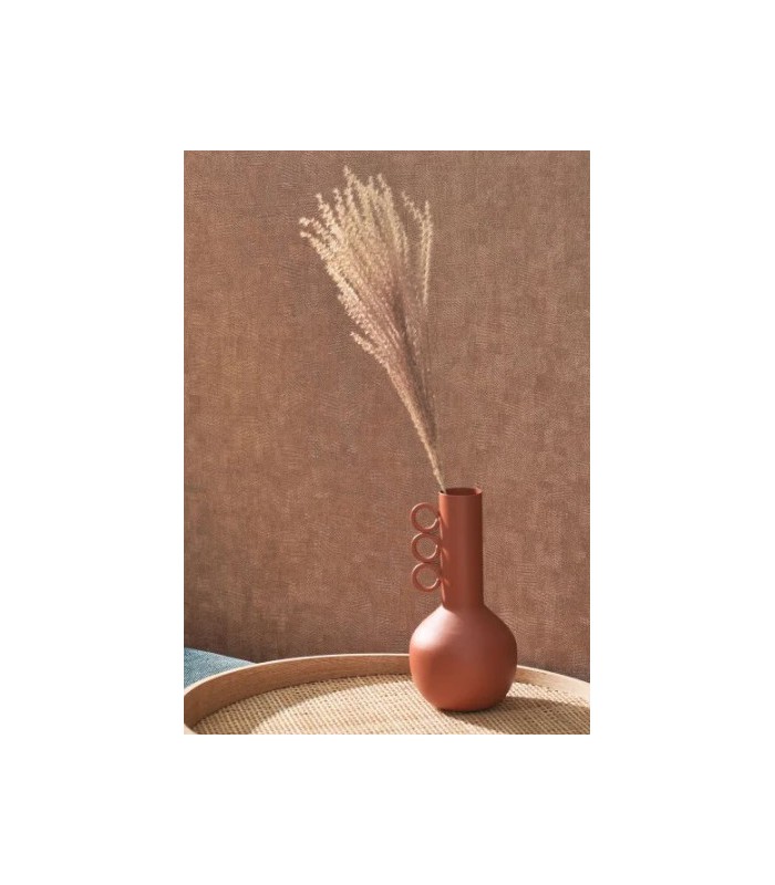 Papier Peint Empreinte Cuivre - Collection SENTIERS DES DUNES - CASADECO - Réf. SENT88702738