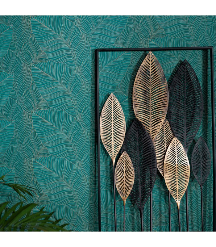 Papier Peint Vinyle Expansé sur Intissé Motif Riviera – Erismann - réf. 10021-36