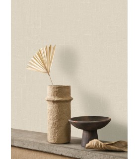 Papier Peint ECUME LIN - Collection SENTIERS DES DUNES - CASADECO - Réf. SENT200961299