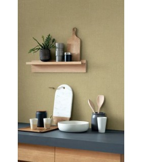 Papier Peint ECUME KAKI - Collection SENTIERS DES DUNES - CASADECO - Réf. SENT200967940