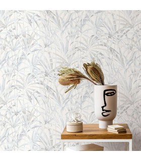 Papier Peint Vinyle Grainé sur Intissé Palmier Beige – Erismann - réf. 10213-14