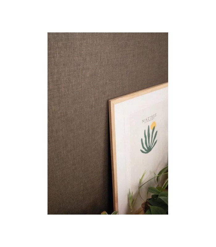 Papier Peint UNI NOIR CUIVRE - Collection BALADE - CASELIO - Réf. BLD100609020