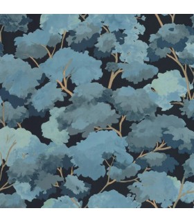 Papier Peint ETE BLEU NUIT - Collection BALADE - CASELIO - Réf. BLD106106166