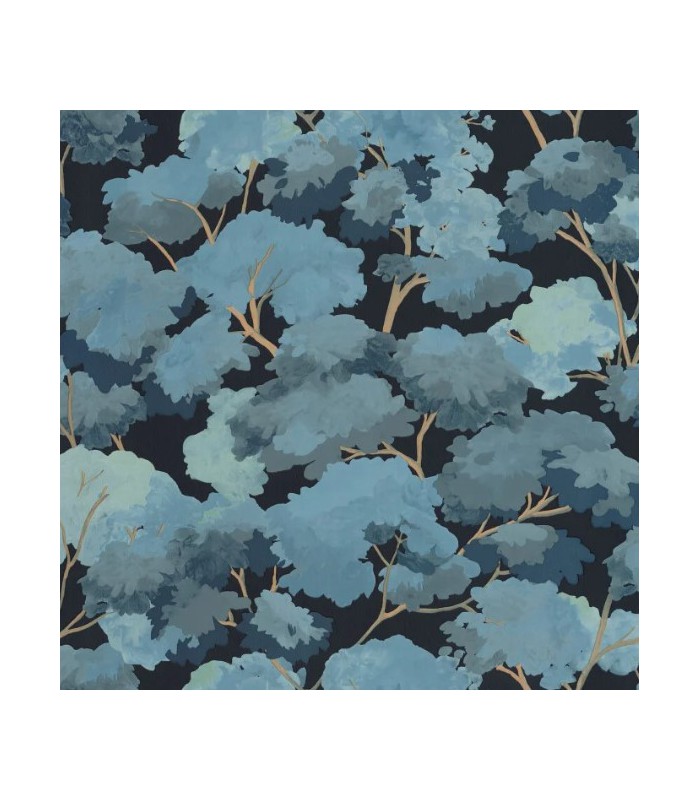 Papier Peint ETE BLEU NUIT - Collection BALADE - CASELIO - Réf. BLD106106166