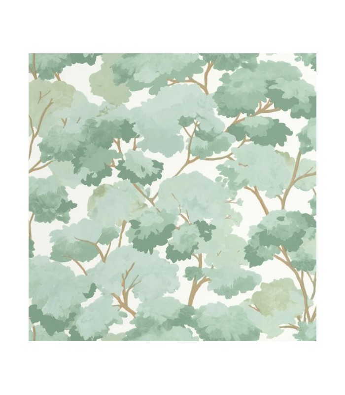 Papier Peint ETE VERT BLEU - Collection BALADE - CASELIO - Réf. BLD106107064