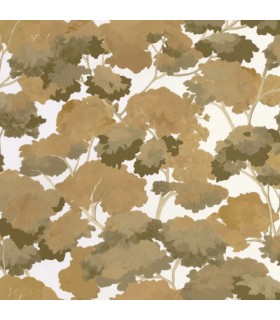 Papier Peint ETE KAKI OCRE - Collection BALADE - CASELIO - Réf. BLD106107122