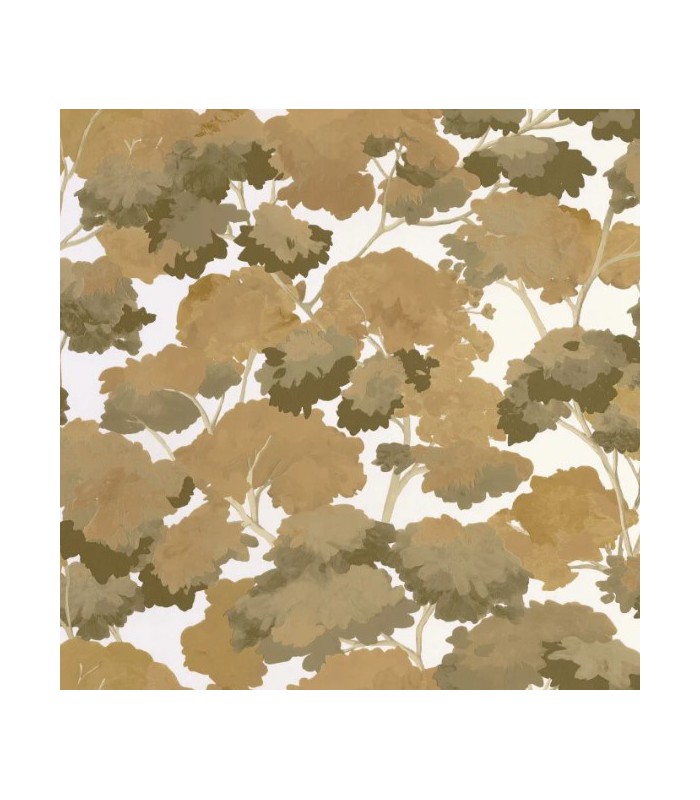 Papier Peint ETE KAKI OCRE - Collection BALADE - CASELIO - Réf. BLD106107122