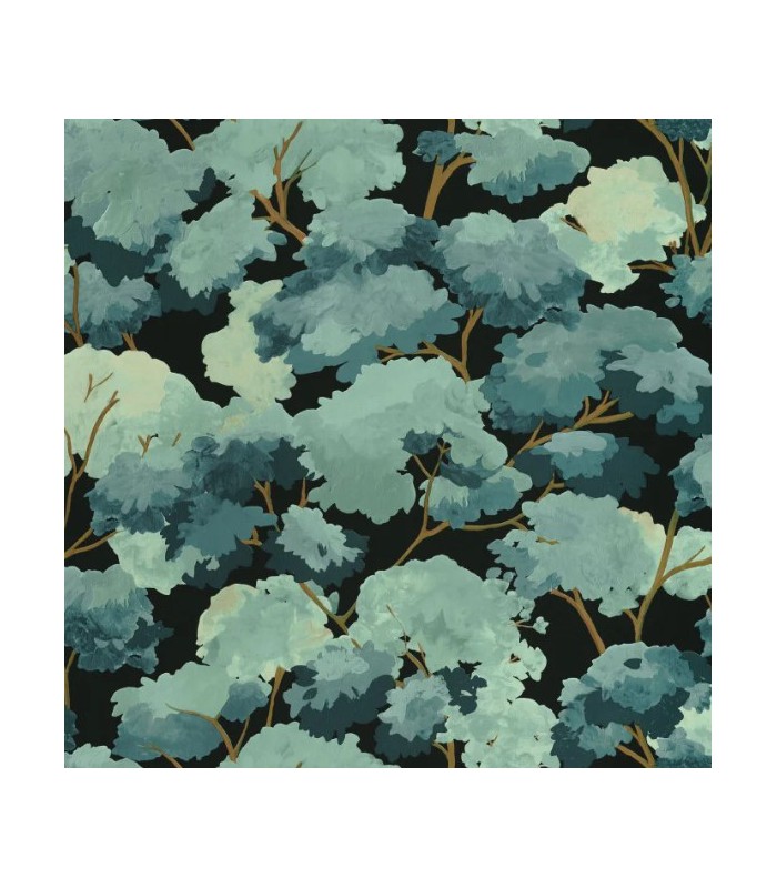 Papier Peint ETE VERT EMERAUDE - Collection BALADE - CASELIO - Réf. BLD106107290