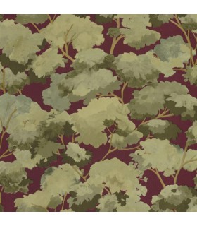 Papier Peint ETE BORDEAUX - Collection BALADE - CASELIO - Réf. BLD106108078