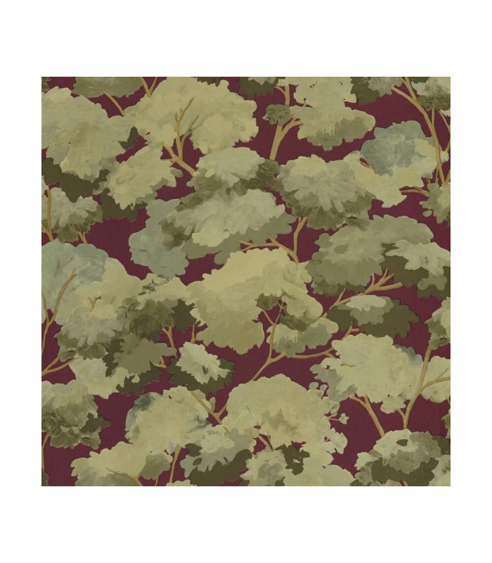 Papier Peint ETE BORDEAUX - Collection BALADE - CASELIO - Réf. BLD106108078