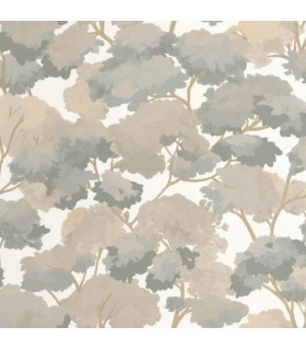 Papier Peint ETE GRIS TAUPE - Collection BALADE - CASELIO - Réf. BLD106109013